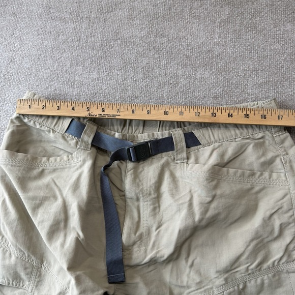Vtg The North Face Mens Large Spell Out Belted Convertible Cargo Pants Shorts - Picture 3 of 11